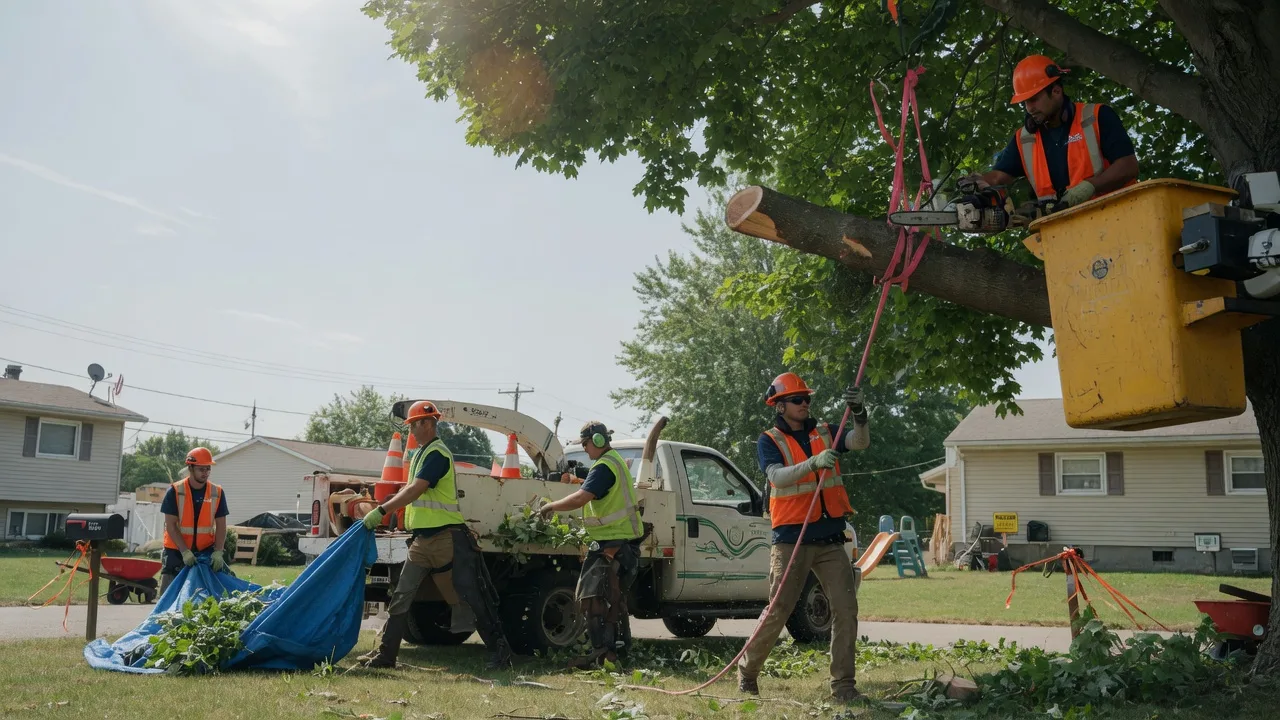 Tree Care in Benton, WI near me
